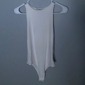 White Bodysuit